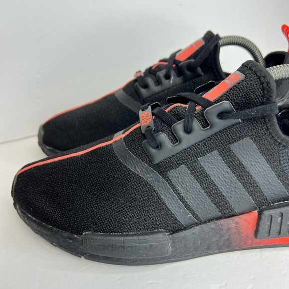 Adidas Mens NMD R1 Star Wars Darth Vader Black/Red FW2276 Size 6.5M Very Nice. - Picture 10 of 16